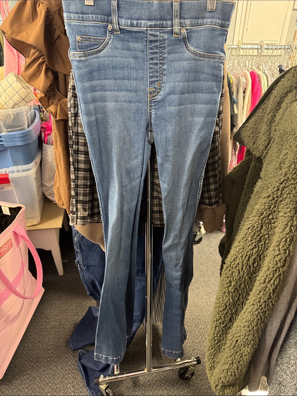 Spanx jeans S // 091608